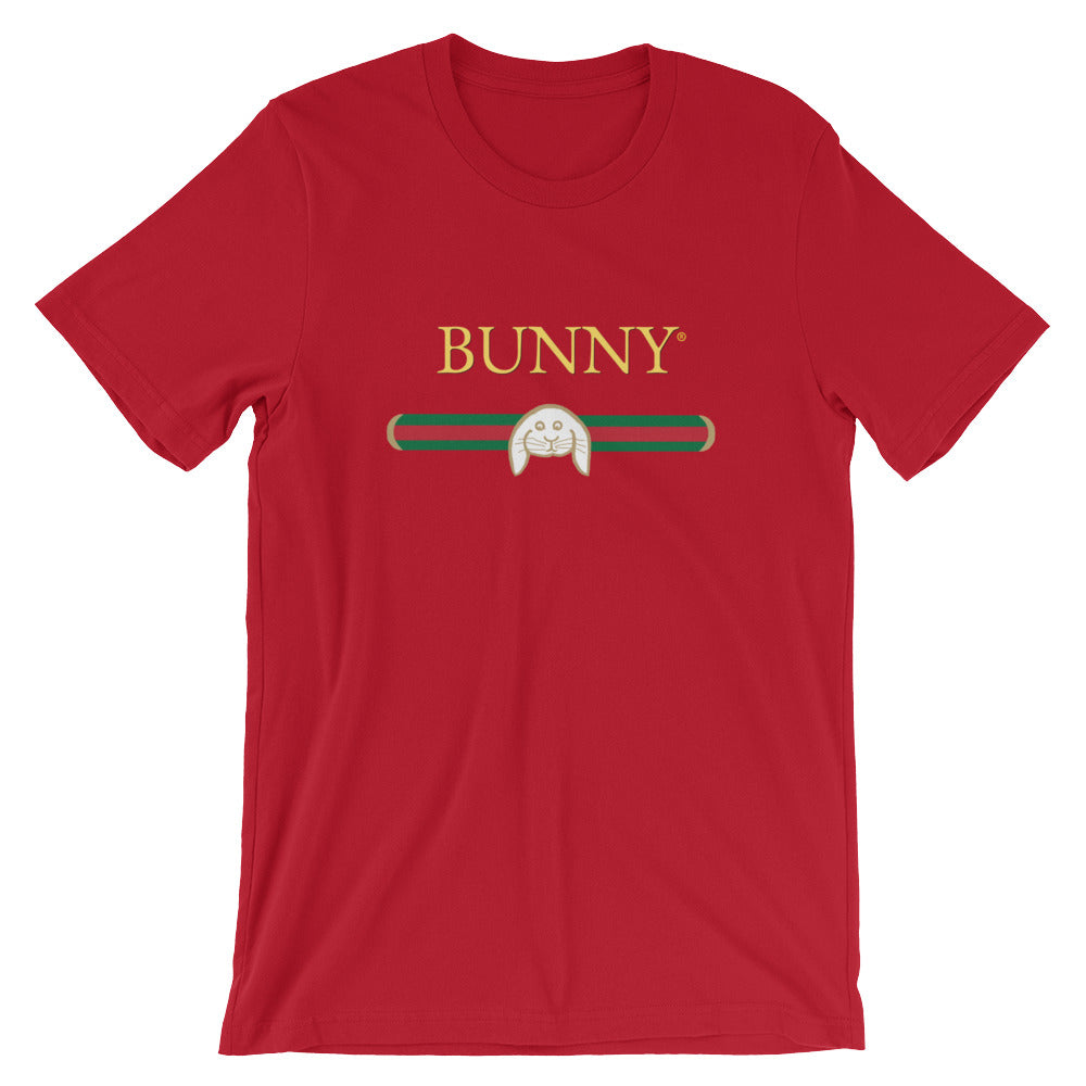 Bunny shirt in red