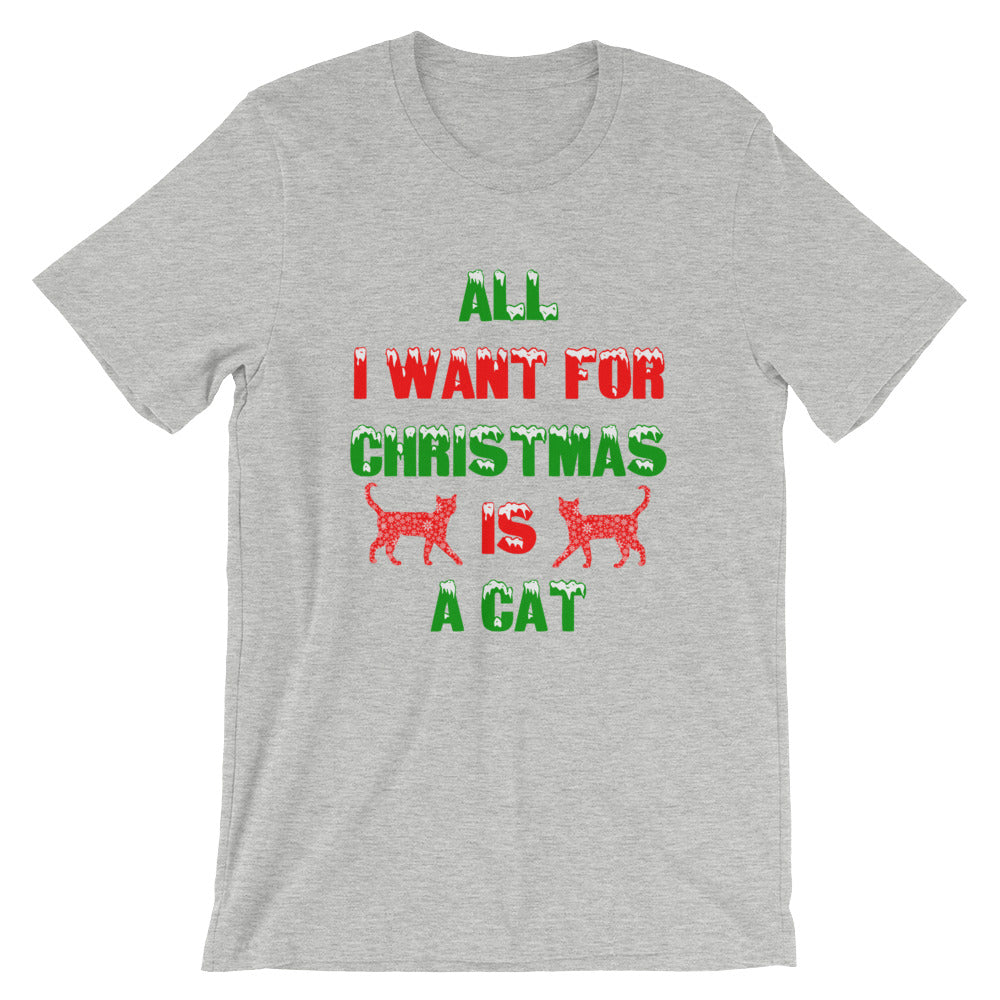 kitten christmas shirt